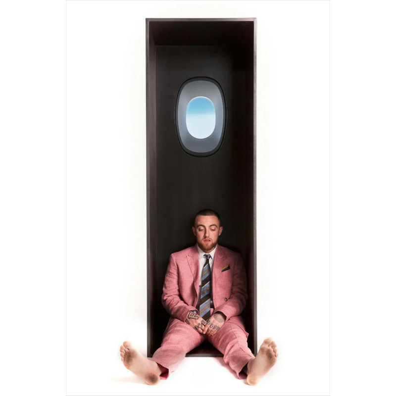 Mac Miller Swimming - Poster