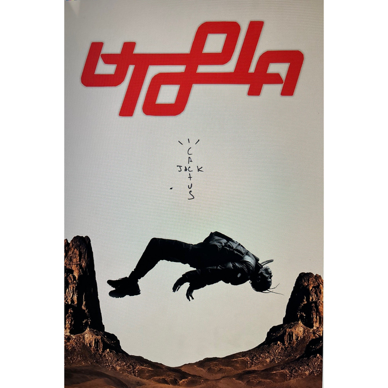 Travis Scott Utopia - Poster