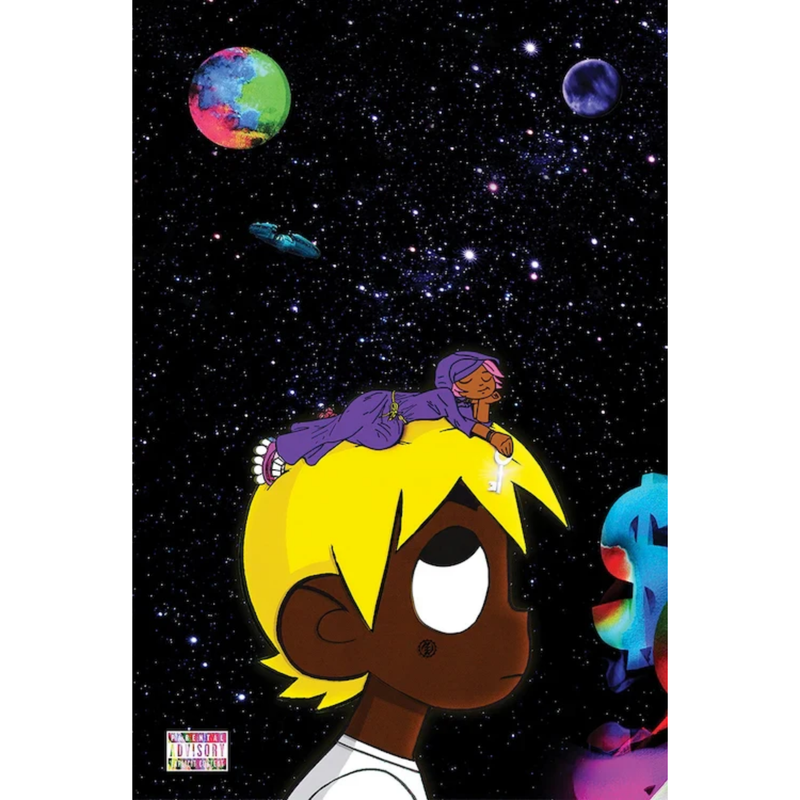 Lil Uzi Vert VS The World 2 Album Cover - Poster