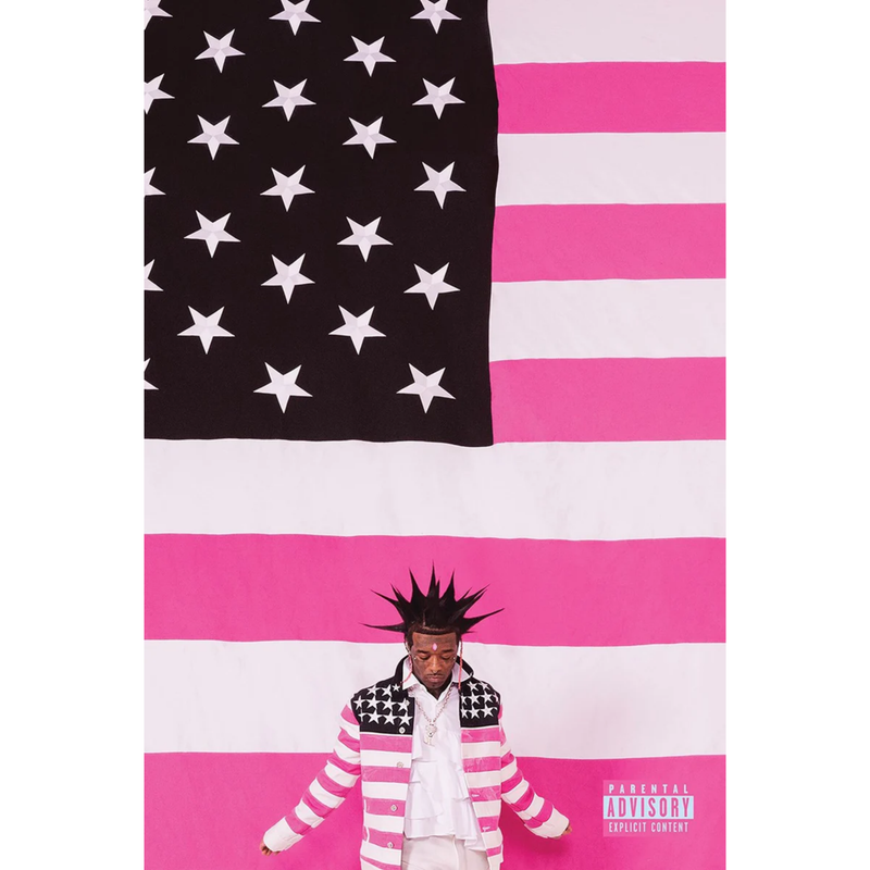 Lil Uzi Vert Pink Tape Album Cover - Poster