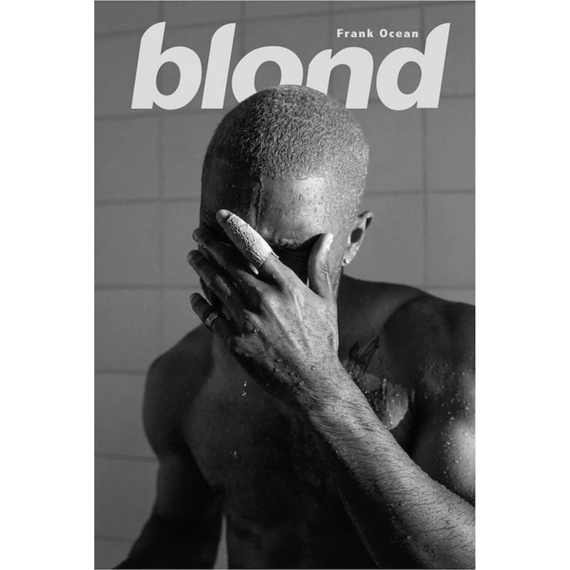 Frank Ocean Blond - Poster