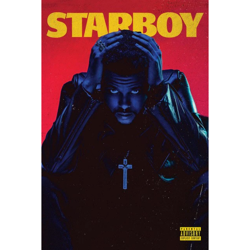 The Weeknd Starboy - Poster