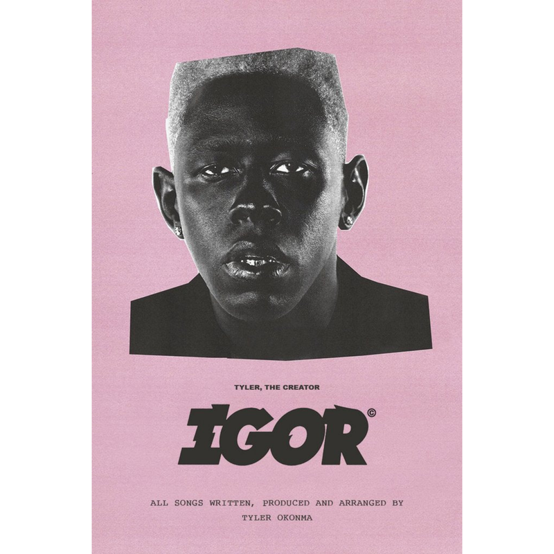 Tyler The Creator Igor - Poster