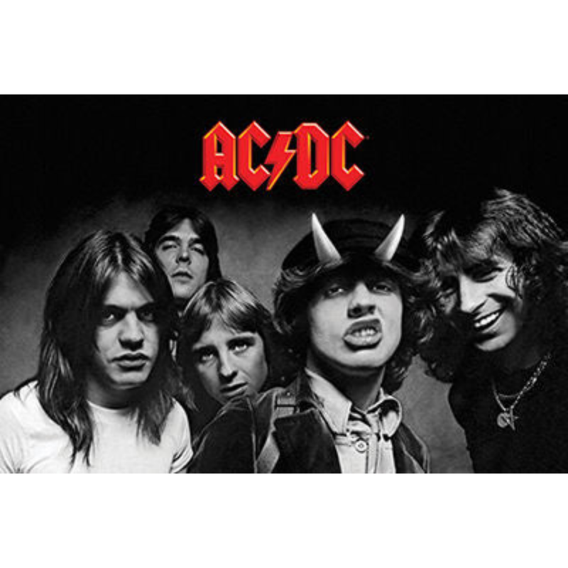 ACDC Highway to Hell - Poster