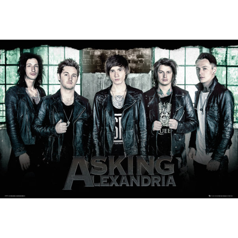 Asking Alexandria Window Poster - Poster