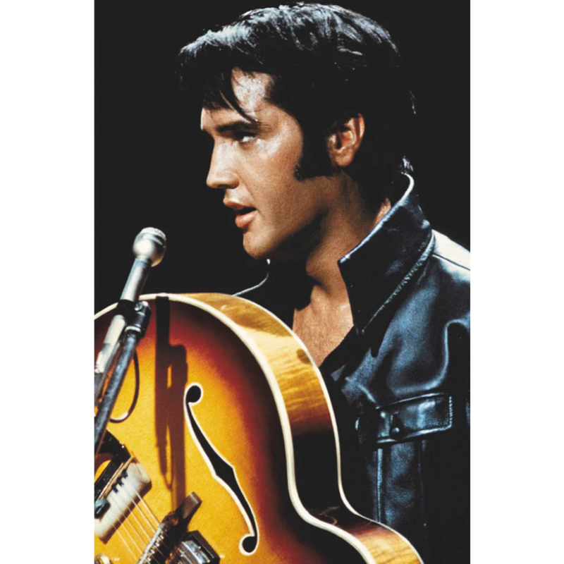 Elvis Presley The King - Poster