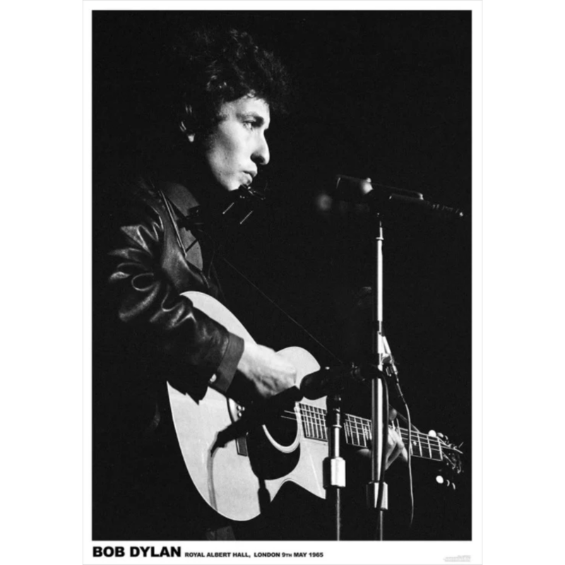 Bob Dylan Royal Albert Hall - Poster