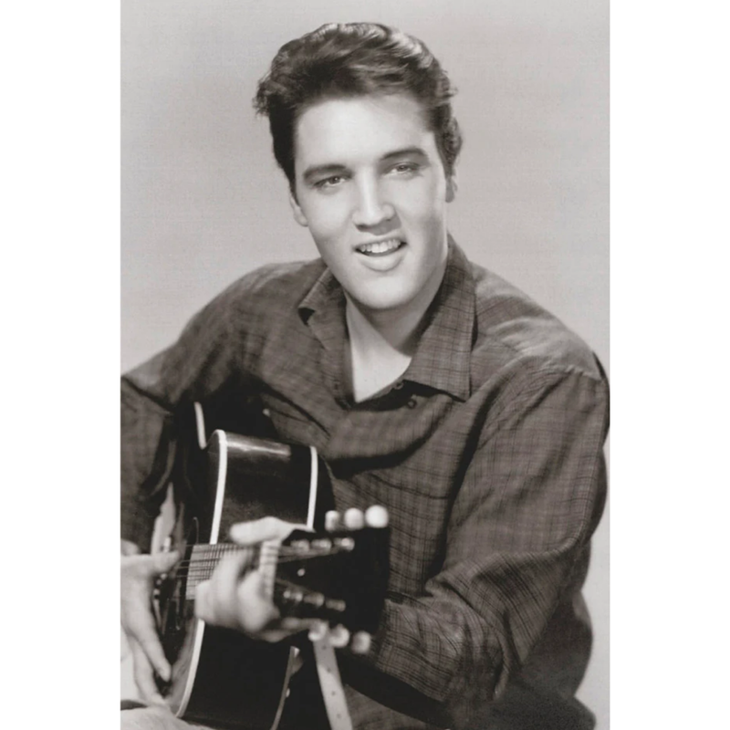 Elvis Presley Love Me Tender - Poster