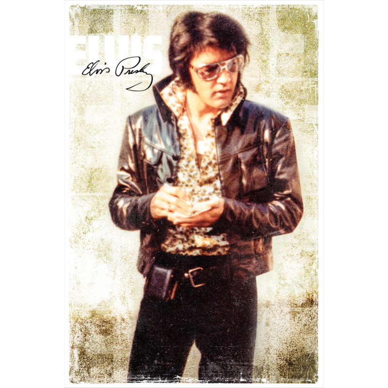 Elvis Presley Cool - Poster