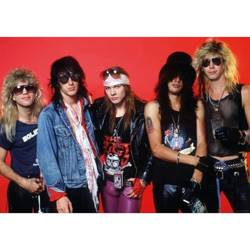Guns n Roses Band - Poster