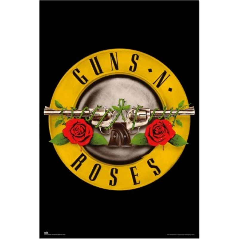 Guns n Roses Logo - Poster
