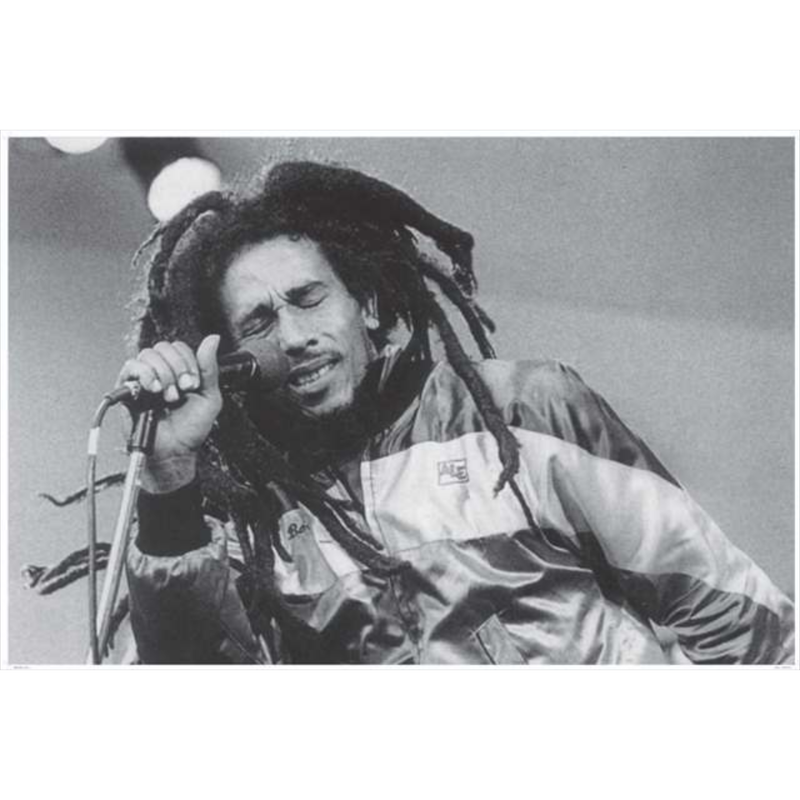 Bob Marley Dreadlocks - Poster
