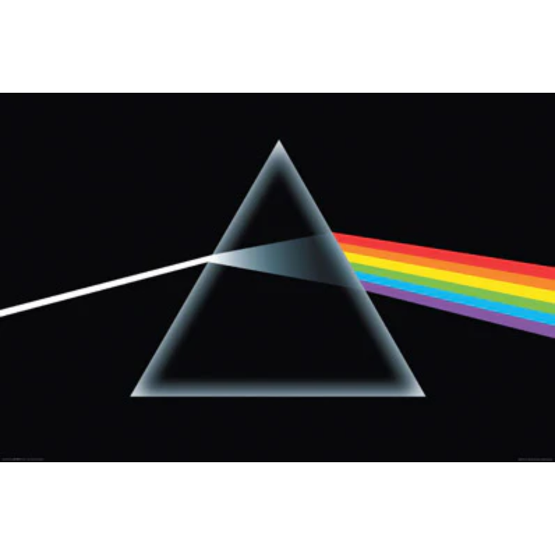 Pink Floyd Dark Side of the Moon Album Cover - Poster