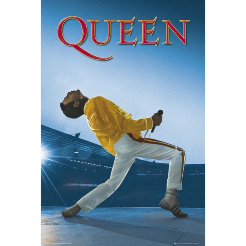 Queen Wembley - Poster