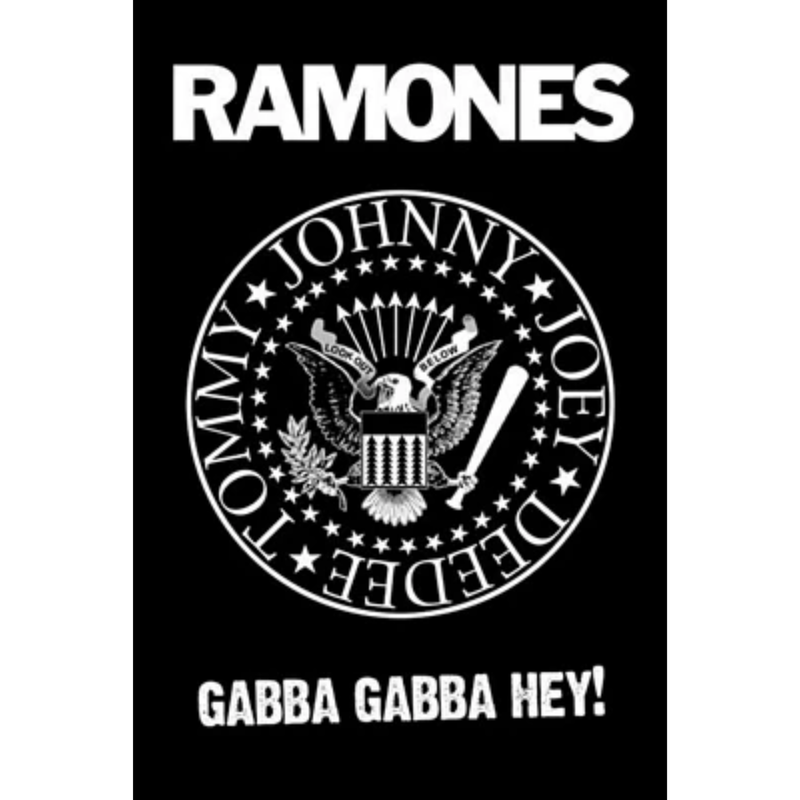 Ramones Gabba Gabba - Poster