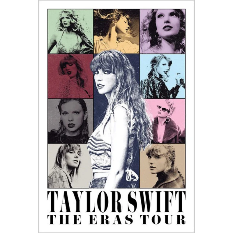 Taylor Swift Eras Tour - Poster
