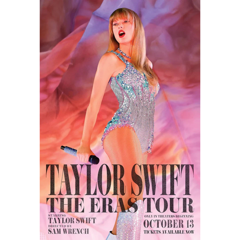 Taylor Swift Eras Moive - Poster
