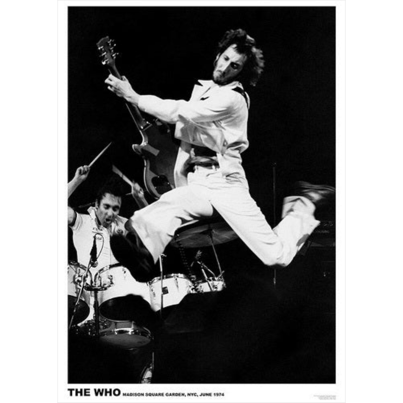 The Who NYC 1974 - Poster