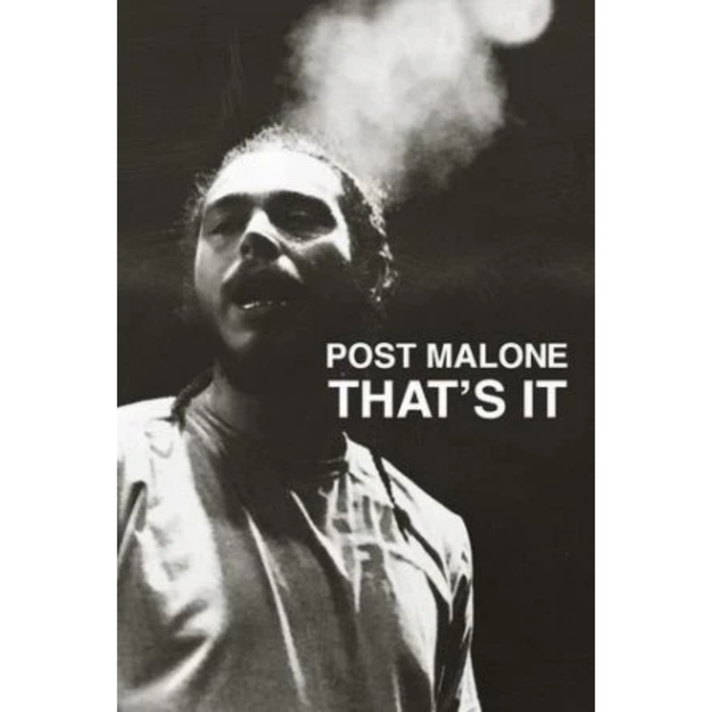 Post Malone That’s It - Poster