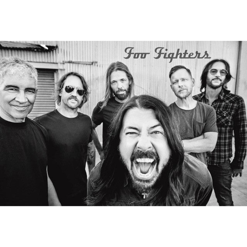 Foo Fighters Band - Poster
