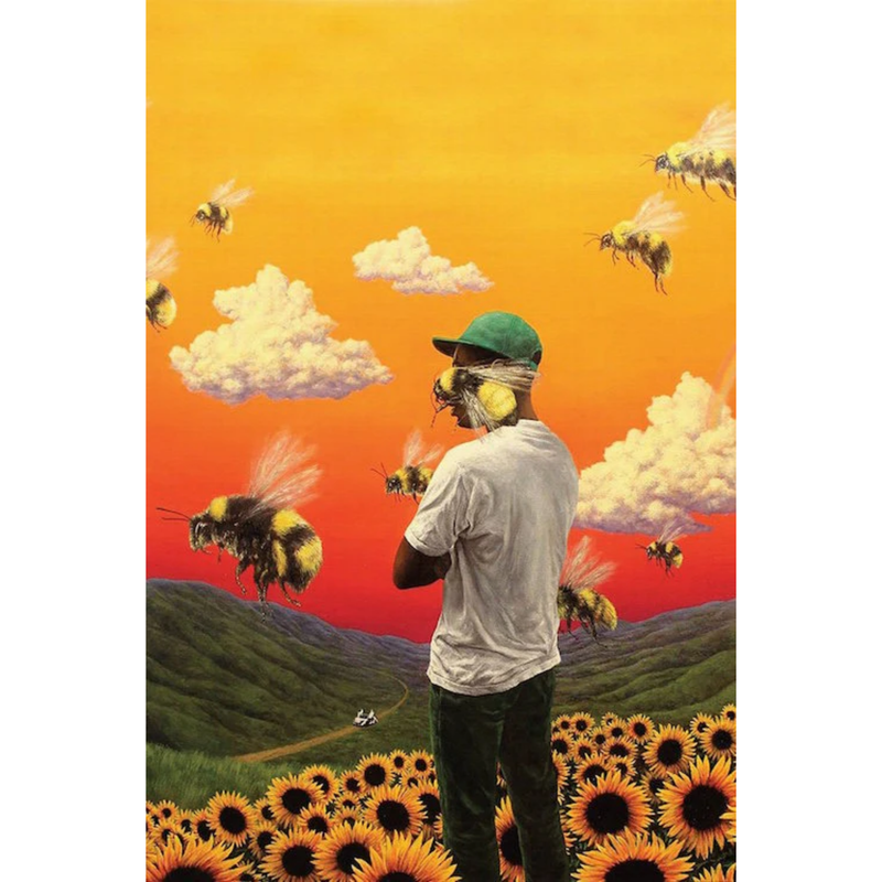 Tyler The Creator Flower Boy - Poster