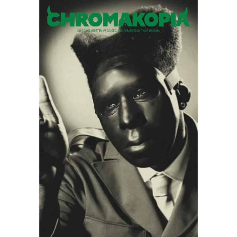 Tyler The Creator Chromakopia Album Cover - Poster