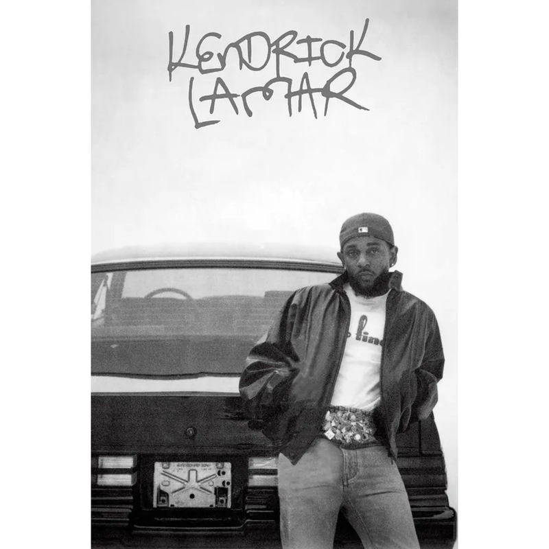 Kendrick Lamar GNX Album Cover - Poster