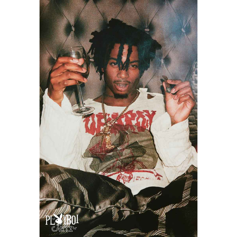 Playboi Carti Cheat Code - Poster