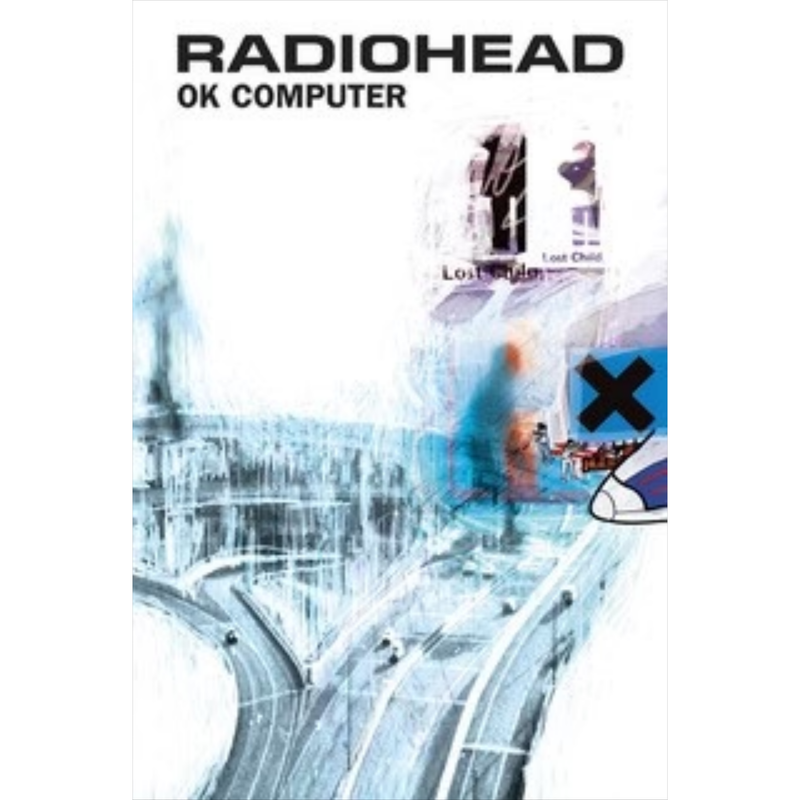 Radiohead OK Computer Album Cover - Poster