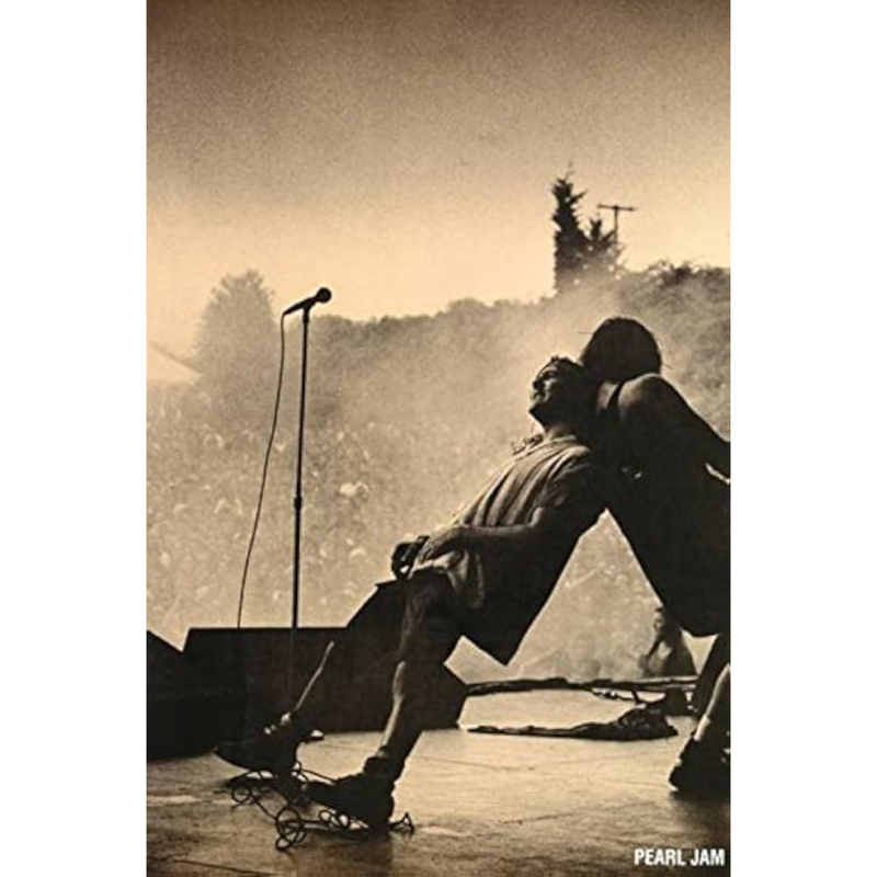 Pearl Jam Live - Poster