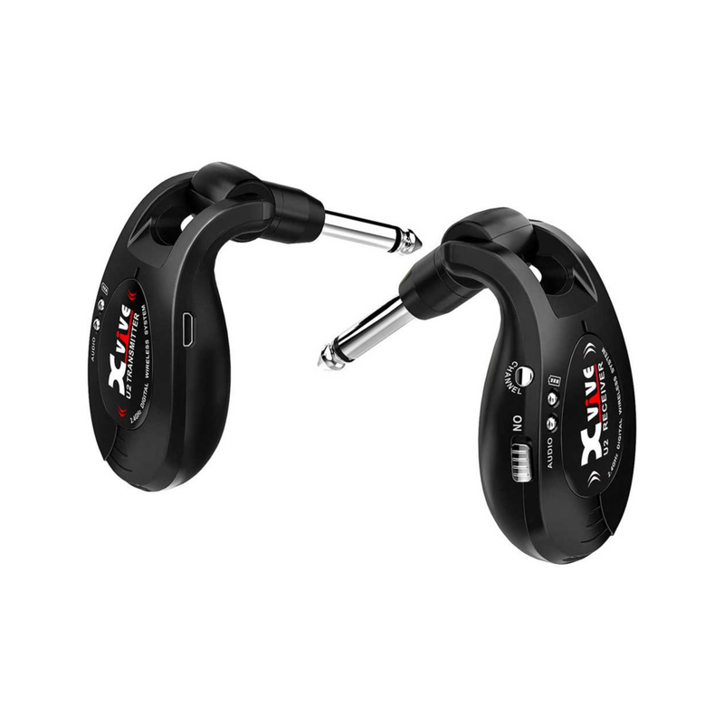 Xvive U2 Bk Guitar Wireless 2.4 Ghz