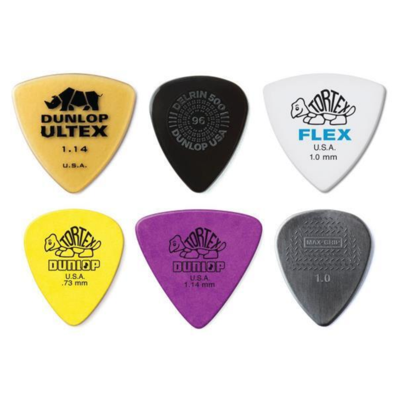 Dunlop Bass Pick Variety Pack - 6 Pack