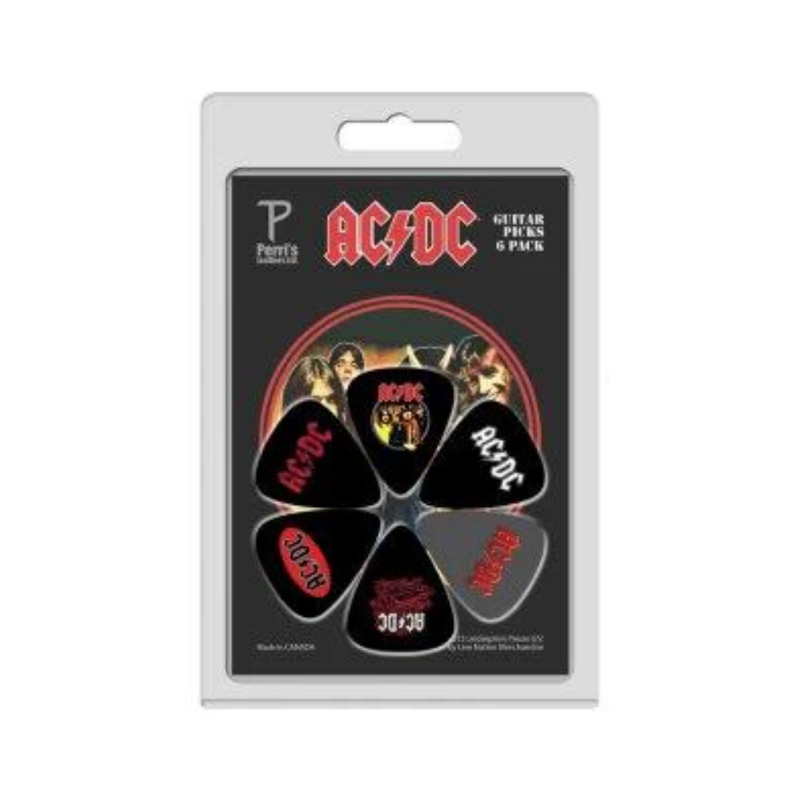 6pk AC/DC Picks
