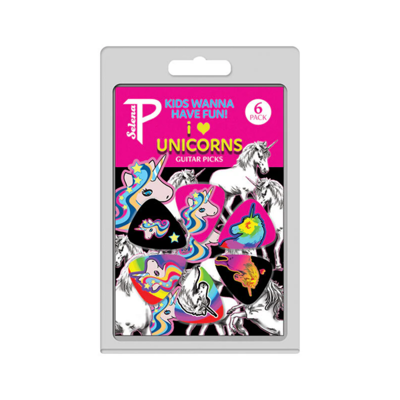 6pk I Love Unicorns Picks