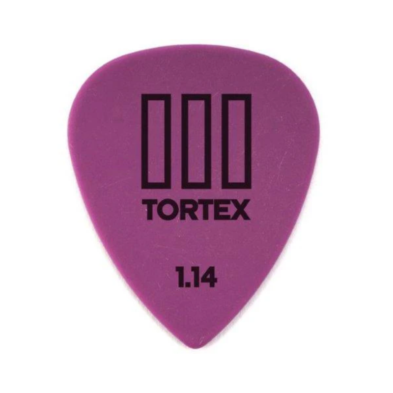 Dunlop Tortex TIII Player Pack (12 Picks) - 1.14mm