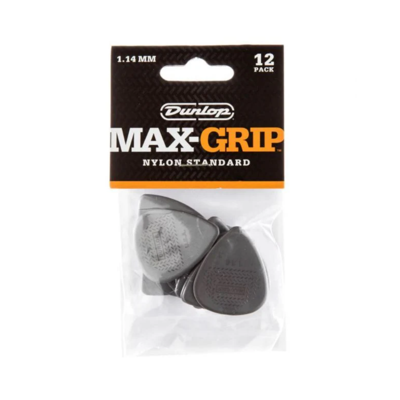 Dunlop Max Grip Player Pack (12 Picks) - 1.14mm
