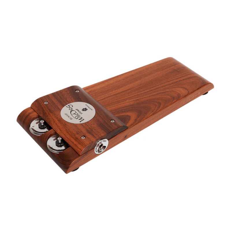 Bunyip Stomp Box - Deluxe Timbers W/ Jingles