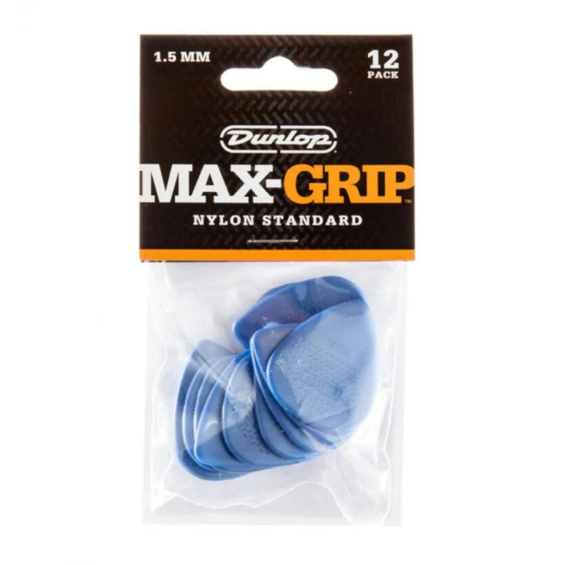 Dunlop Max Grip Player Pack (12 Picks) - 1.50mm