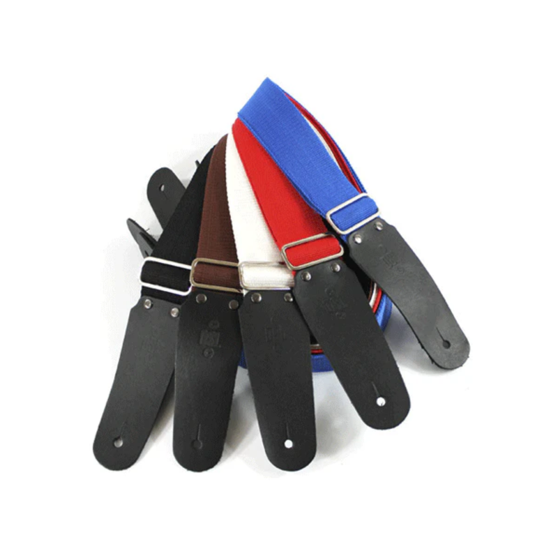 2 Inch Polypropylene Strap Black