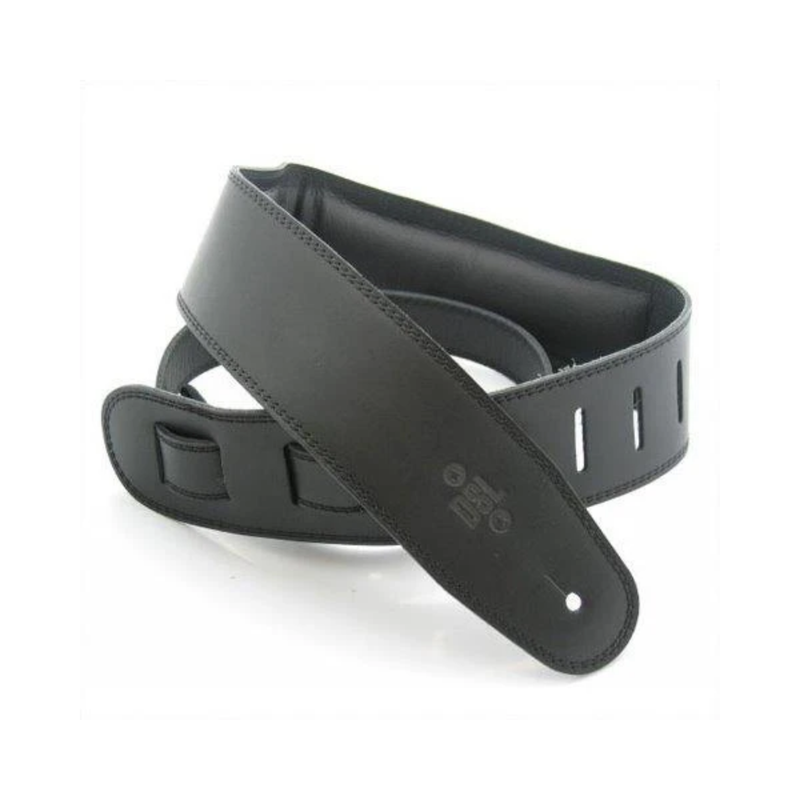 2.5 Inch Padded Garment Strap Black/Black