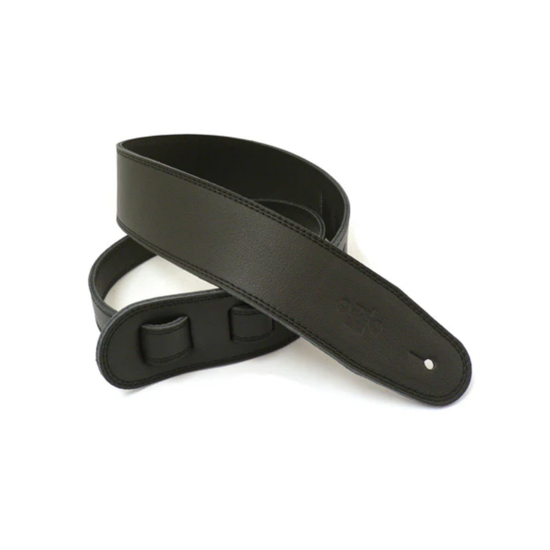 2.5 Inch Triple Garment Strap Black