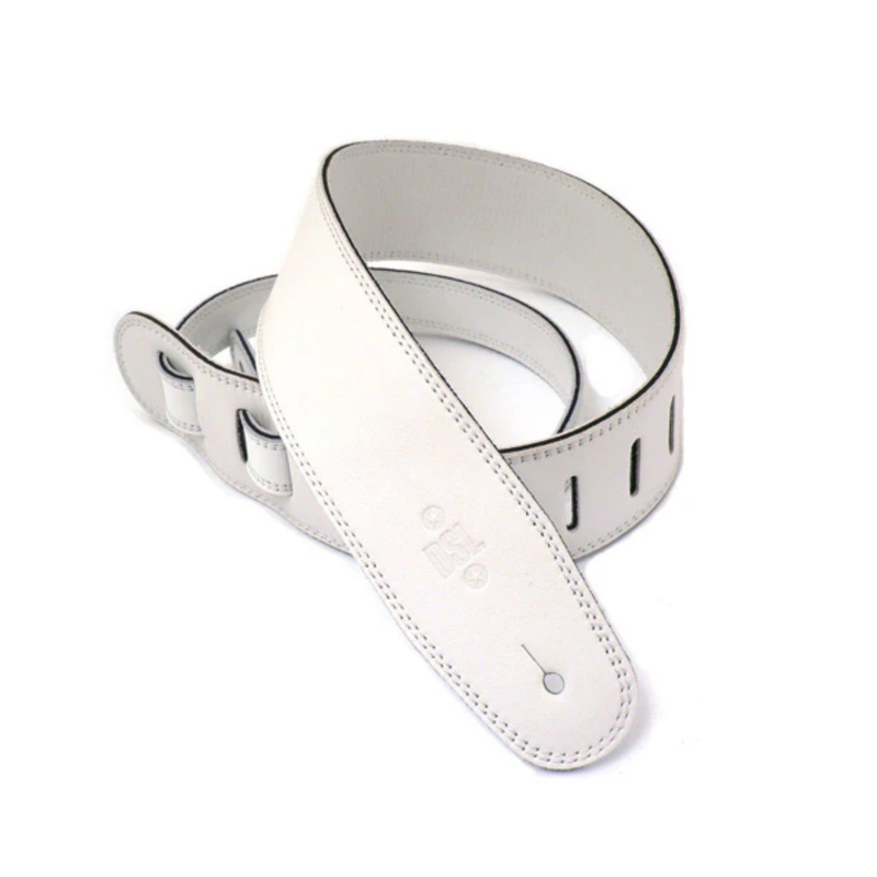 2.5 Inch Triple Garment Strap White