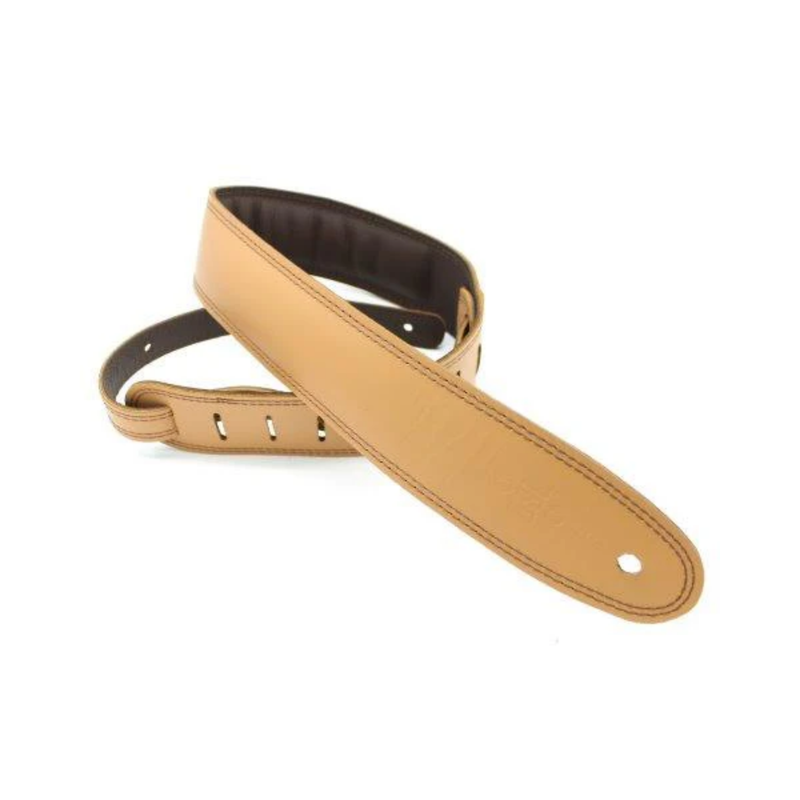 2.5 Inch Padded Garment Strap Tan/Brown
