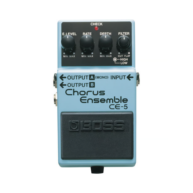 CE-5 Chorus Ensemble Effect Pedal CE5