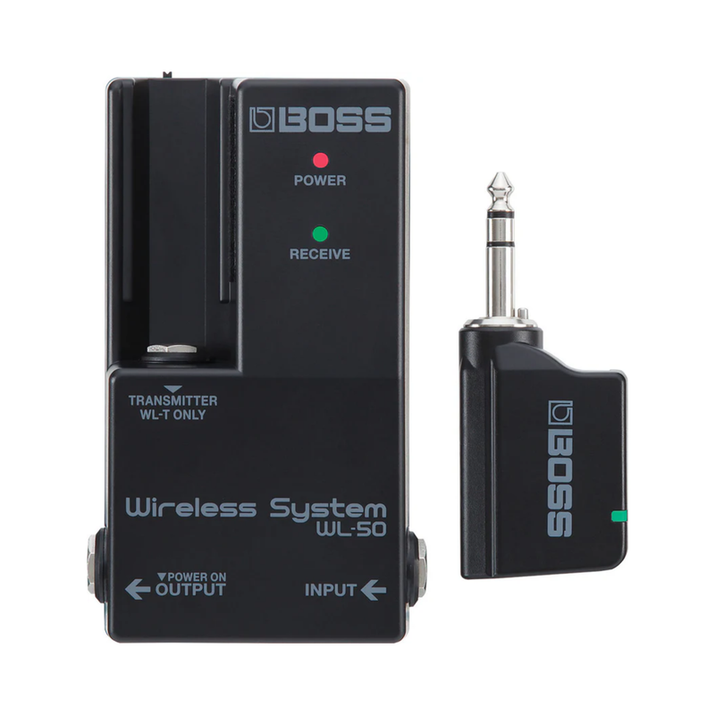 BOSS WL50 Guitar Wireless System
