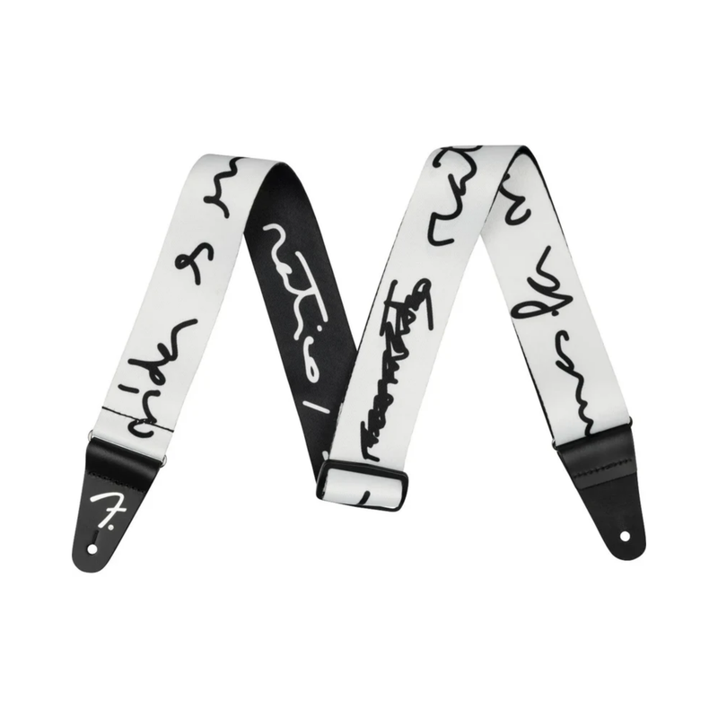 Fender 2" Juanes Luna White Guitar Strap