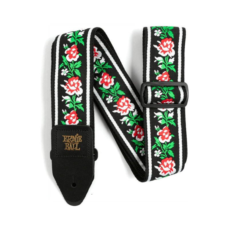 Ernie Ball Winter Rose Jacquard Guitar Strap