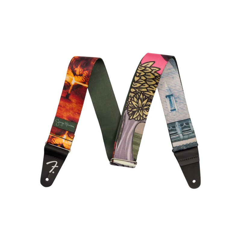 Fender 2" George Harrison All Things Must Pass Friar Park Multi Guitar Strap