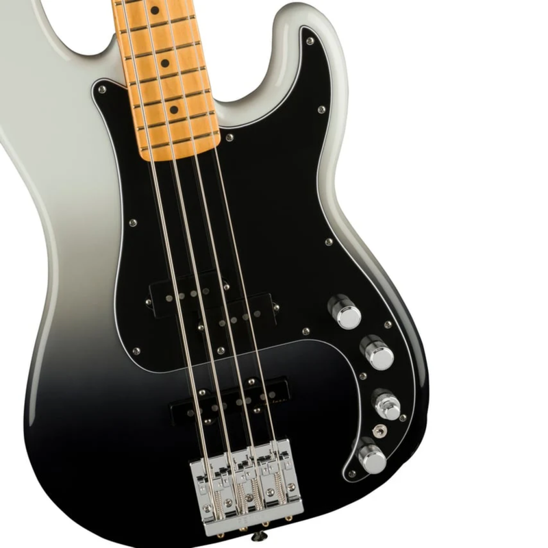 Player Plus Precision Bass Maple Fingerboard Silver Smoke