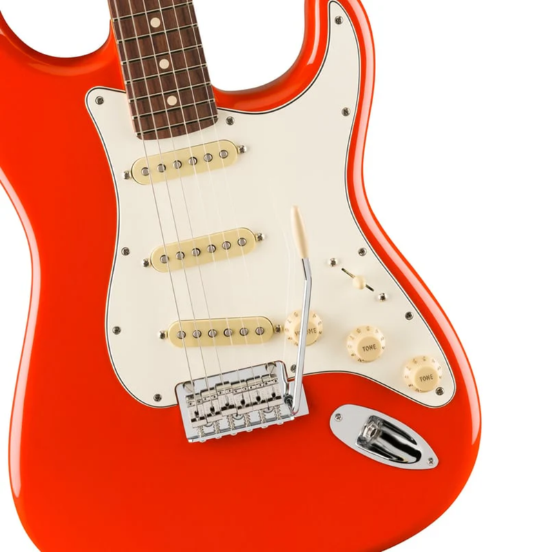 Player II Stratocaster Rosewood Fingerboard Coral Red